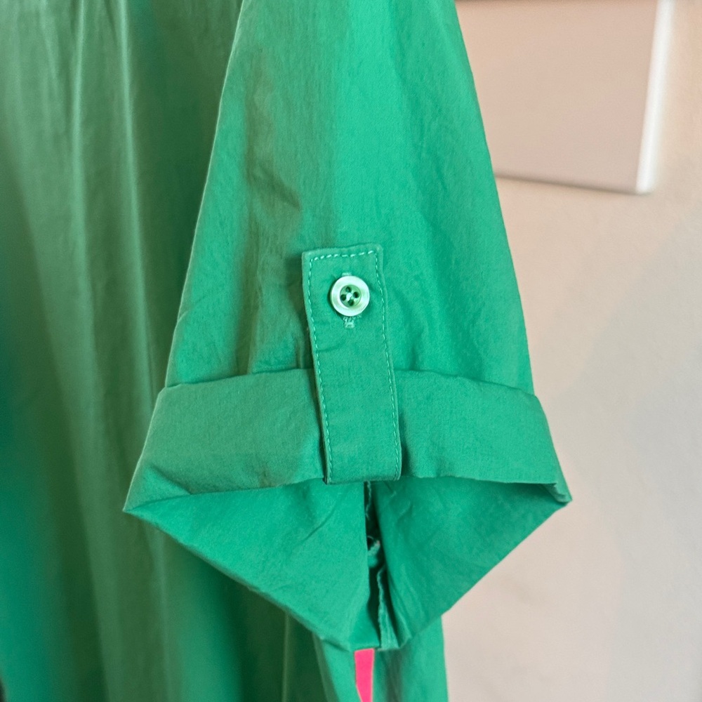Green Midi Dress by Cathy Jean One size - Picture 4 of 5